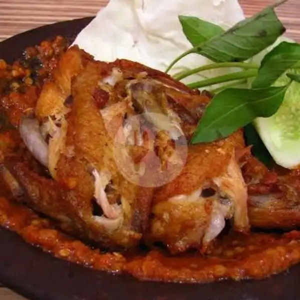 Ayam Goreng | Cak Sule Tahu Telor Penyetan Geprek, Tandes
