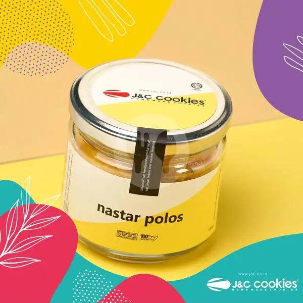 Nastar Polos Kaca | J&C Cookies, Bojongkoneng
