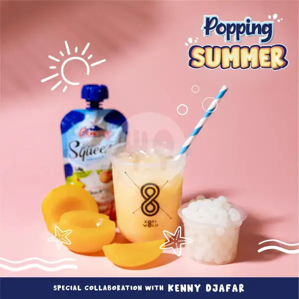 Popping Summer | Kopi Wolu, Genteng Biru