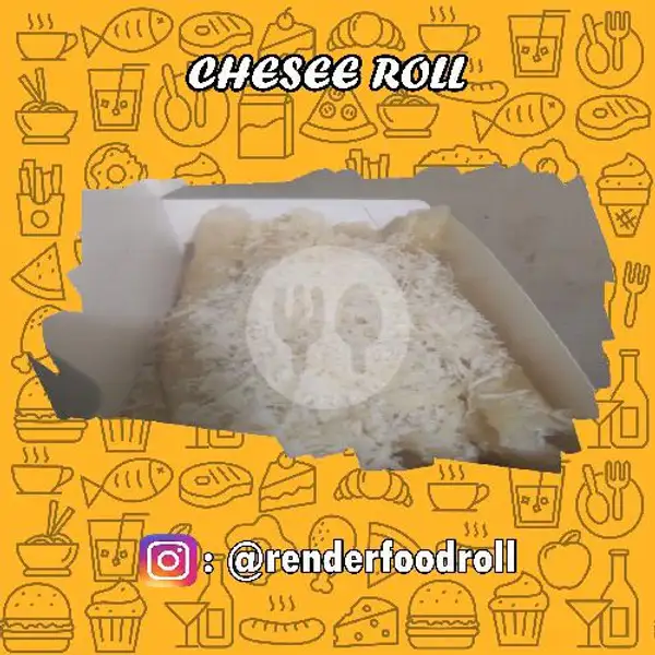 Chesee Roll | Render Food Roll
