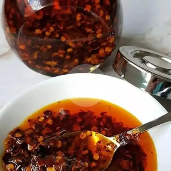 Chili Oil extra 35ml | dimsum si kembar