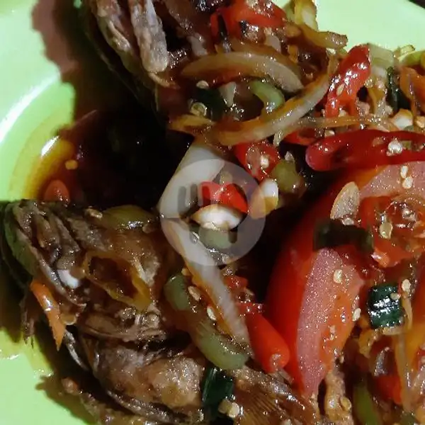 Kerapu Goreng Kecap Cabai Rawit | Boy III Seafood, Lengkong Kecil