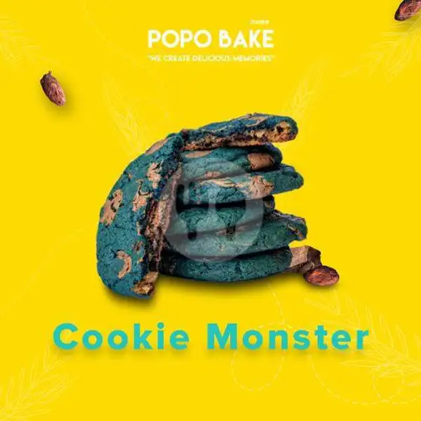 Cookies Monster | Pia Cap Mangkok, Langsep