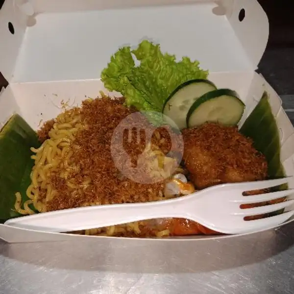 Indomie Ayam Goreng Serundeng | Warmindo Pawon Cilik