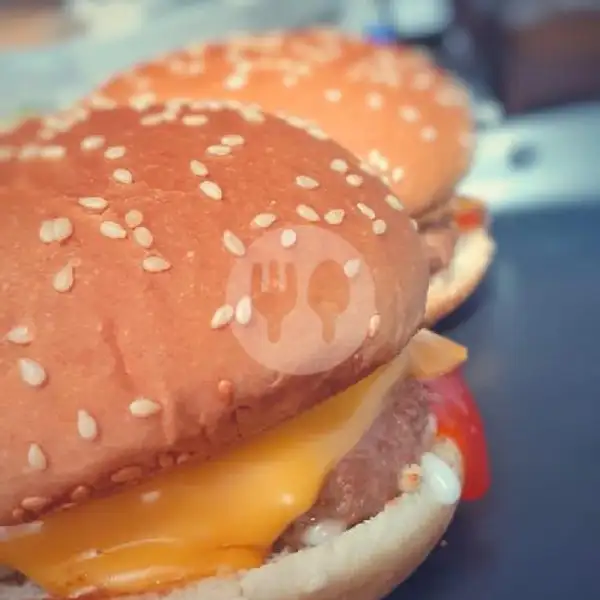 Chicken Burger | Vidy Burger & Kebab, Renon