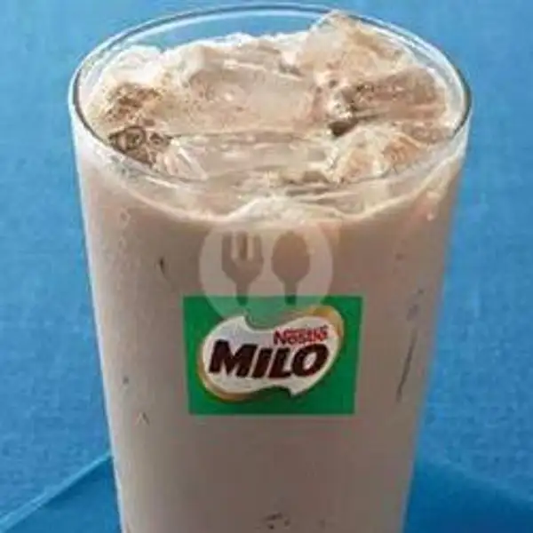 Milo Susu Dingin | Mahkota Cafe, Siantar Square
