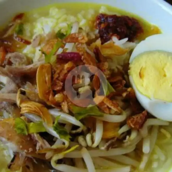 Nasi Soto Ayam | Ayam Penyet Bumbu Kuning, Piayu