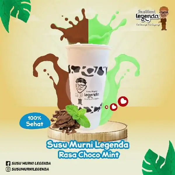 Choco Mint | Susu Murni Legenda GDC, Sukmajaya