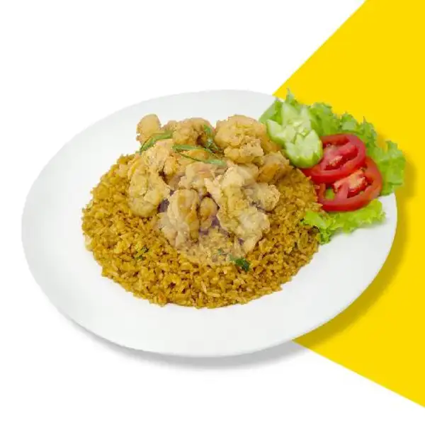 Nasi Goreng Chicken karage | Kwetiau Special Sarimanah, Sarimanah