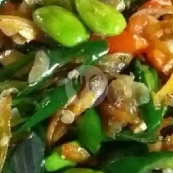 Teri Petai Cabe Ijo | Warung Makan Sosro Sudarmo, Nongsa