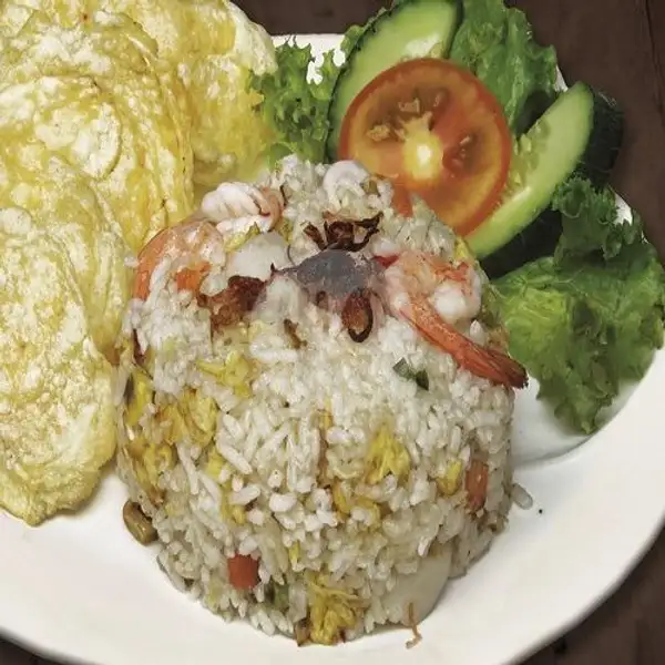 Nasi Goreng Seafood | Baresto Cafe, Grand Batam Mall