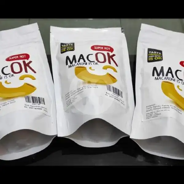 macOK (MACaroni is OK) , SUPER HOT | Niu Mani Cafe [Mie Setan, Ayam Geprek Mozzarella, Fire Chicken, Salted Egg]