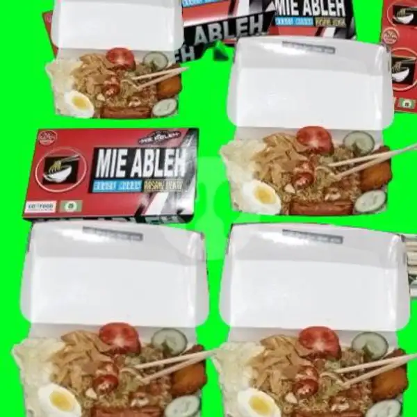 Paket Mie Ableh Level 1-6 | Mie Ableh Leopart, Bolu