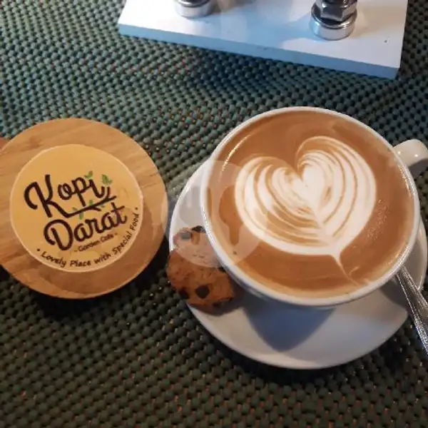 Caffe Latte Hot | Kopi Darat, WR Supratman