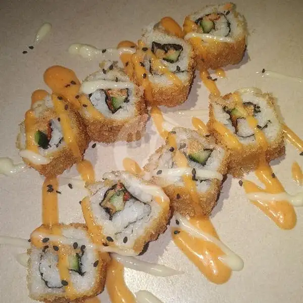 Tuna Katsu Roll ( 4 Pcs ) | Sushi Kaila, Pondok Aren