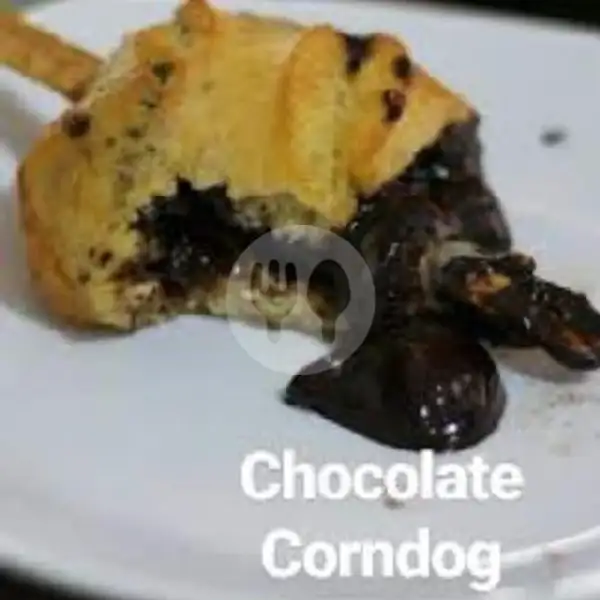 Coklat Corn Dog | Rex Ayam Geprek, Subang Kota