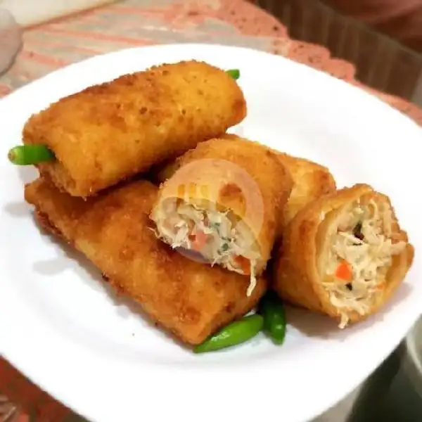 Risoles Ayam + Wortel, Kentang, Dan Susu (Isi 6) | Home Food, Cipondoh