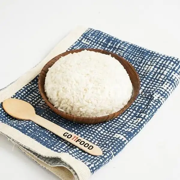 Nasi Putih | Bakmi Jawa, Nasi Goreng & Kupat Tahu Seturan