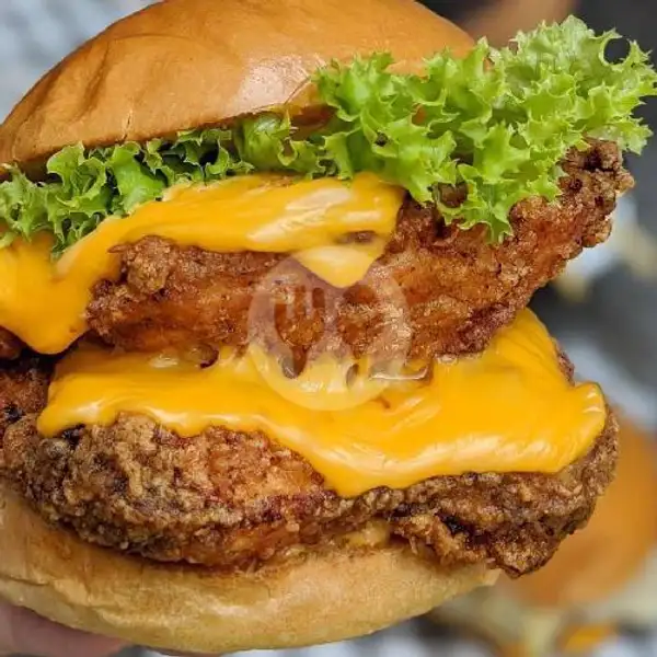 Sky Hype Beef Burger | Mie Bangka99, Pamulang