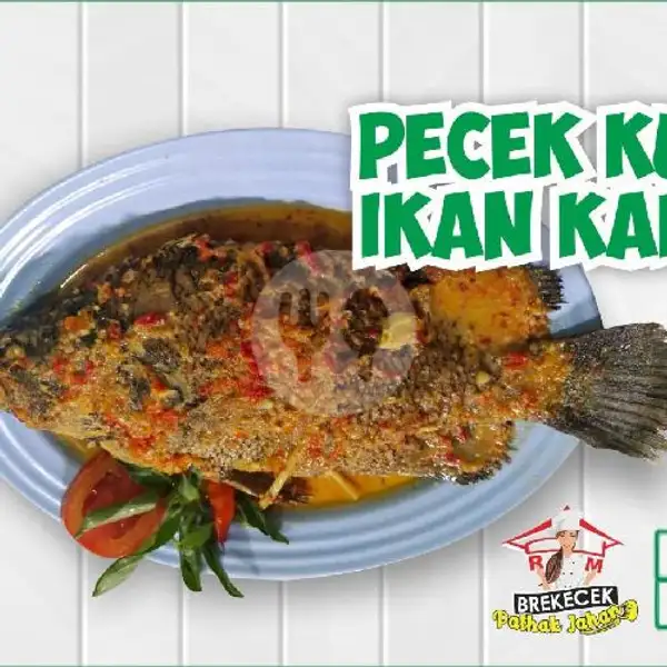 Pecak Kuah Ikan Bawal | RM Brekecek Patak Jahan Mba Winda, Cilacap Selatan
