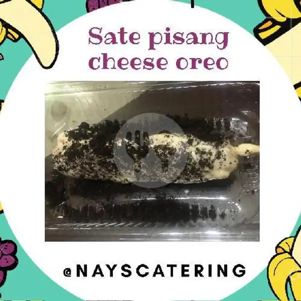 Sate Pisang Cheese Oreo | Nay's Catering, Pondok Aren