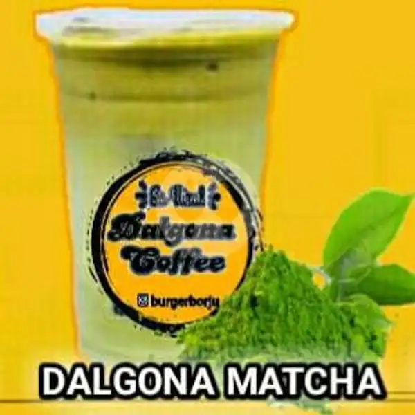 Dalgona Green Tea | Burger Borju Citayam