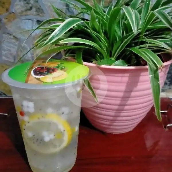 Lemon Squash New Jumbo | Kedai Es Dan Jajanan Z - Tea, Baki