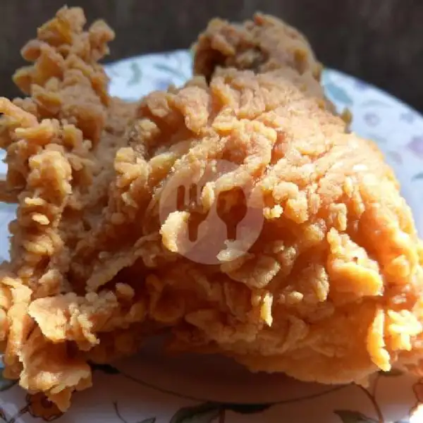 Nasi Ayam Crispy | Rumah Makan Padang Andalas