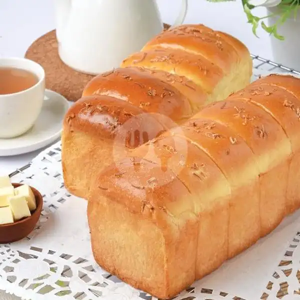 Roti Keset Keju | Holland Bakery, Lampung