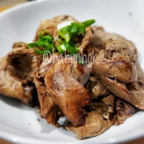 Ati Ampela | Bakmi & Bubur Ayam Babunhok (100 % Halal), Serang