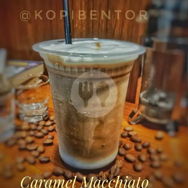Caramel Macchiato Ice | Kopi Bentor, Khairil Anwar