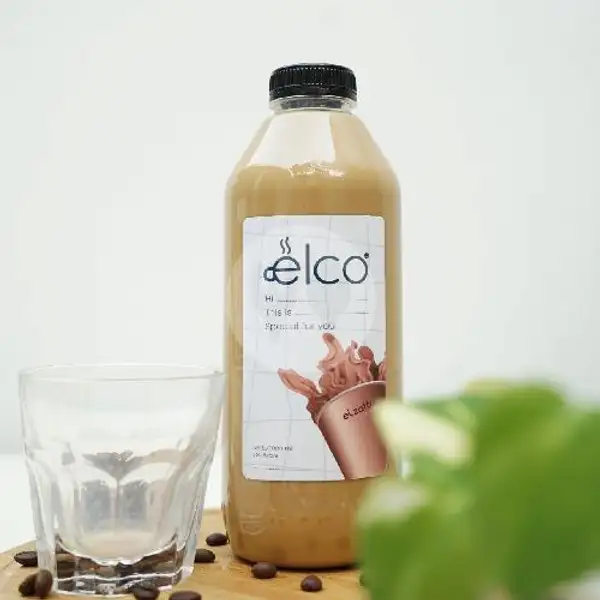 Elco Chill Latte 1 Ltr | Elzatta Café, Pondok Kelapa
