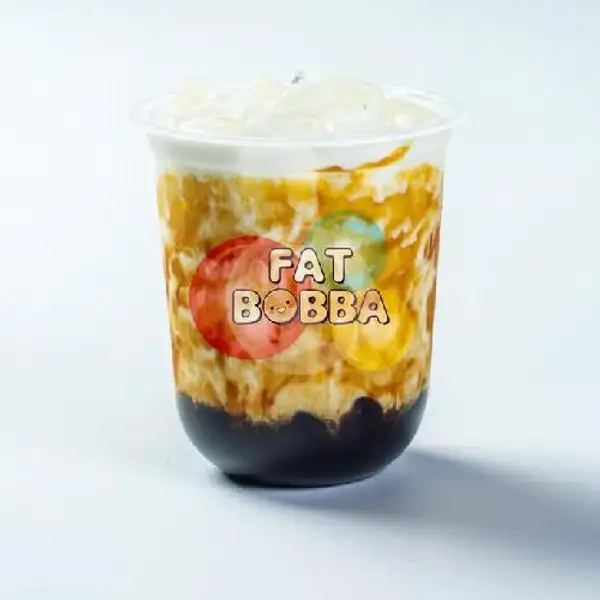 Brown Sugar Boba Milk ( S ) | Fat Bobba, Senapelan