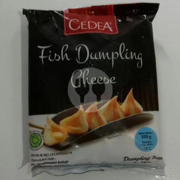 Fish Dumpling Cheese | AZA Frozen, Limo