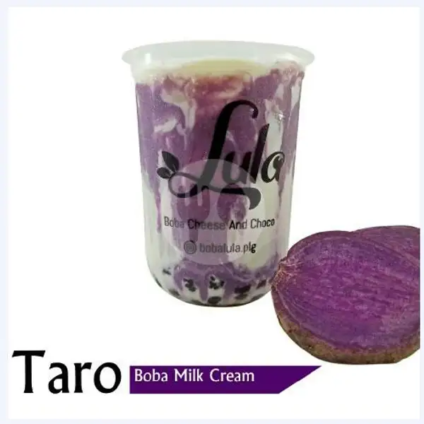 Taro (Medium) | Boba Lula, Bukit Kecil