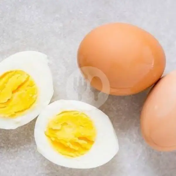 Telur Ayam | Warung Lontong Docang, Panjang