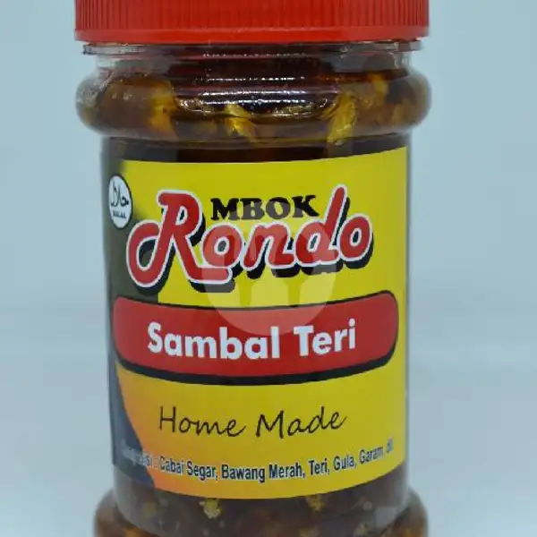 Sambel Teri Mbok Rondo | Ayam Geprek Sambel Rondo, Kebon Jeruk