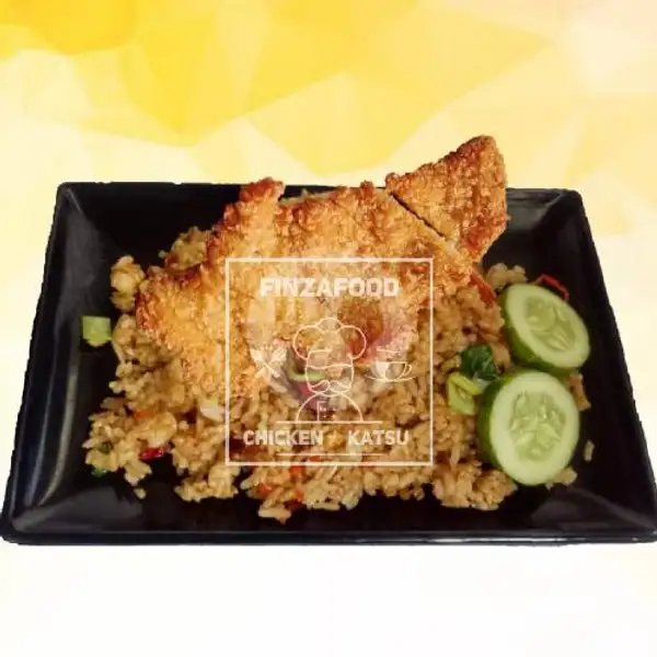 Nasi Goreng Chicken Katsu Jumbo | Chicken Katsu Primarasa Finza Bisma, Bisma