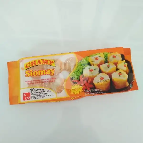 Champ Siomay 180gr | Bumba Frozen Food