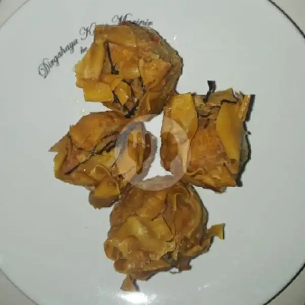 Pangsit Goreng Ayam Udang Nori (4Pcs) | Dimsum XXI,Tangerang
