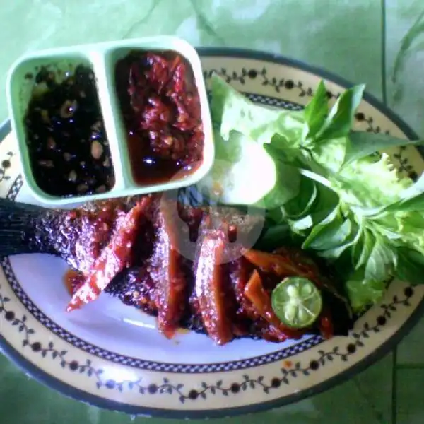 Nasi Nila Bakar | Alvina Seafood Khas Semarang, Bukit Kecil
