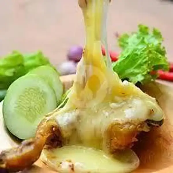 Ayam Goreng Mozarella | STEAK & SOFT DRINK ALA R & T CHEF