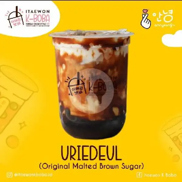 Original Malted Brown Sugar | Itaewon K Boba