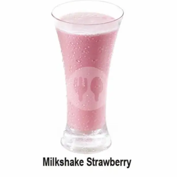 Strawberry Milkshake | Pizza Hut, Diponegoro Bali