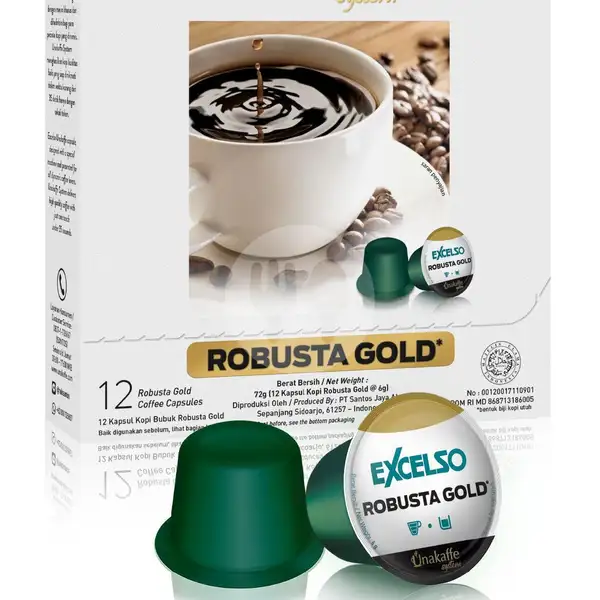 Capsule Robusta | Excelso Coffee, Mall SKA