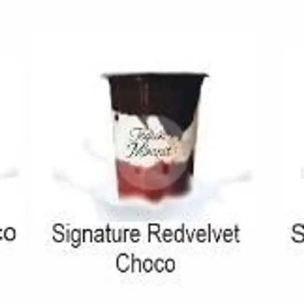 Signature Red Velvet Choco | Seblak Mbapit & Es Jagung Hawaii, Cilacap Selatan