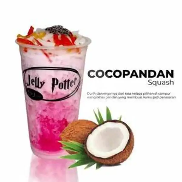 Cocopandan Squash | Jelly Potter
