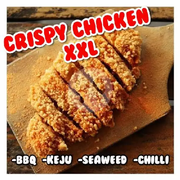 Chicken Taiwan Crispy XXL | Happy Rice Bowl Ambarukmo, Banguntapan