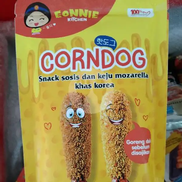 eonnie kitchen corndog | bulu siliwangi okta