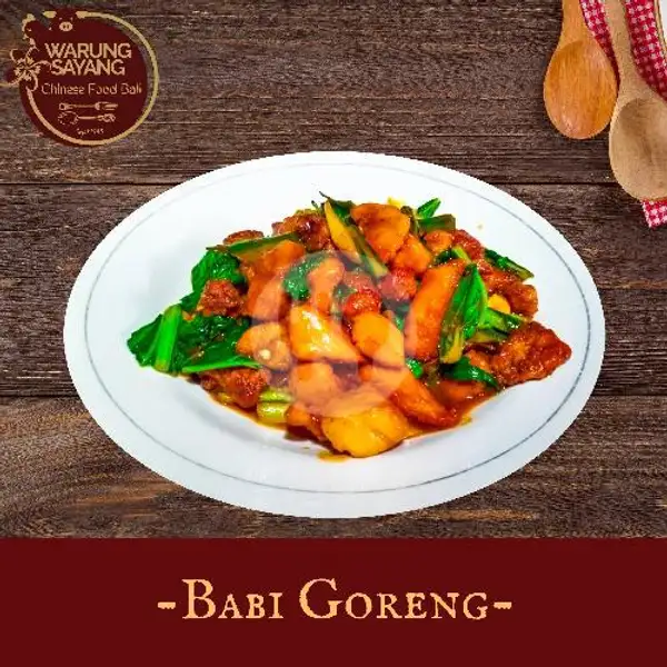 Babi Goreng Sayur | Warung Sayang Chinese Food Bali